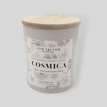 Load image into Gallery viewer, Cosmica Wooden Wick Candle
