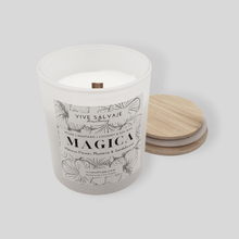 Load image into Gallery viewer, Magica Wooden Wick Candle
