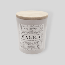 Load image into Gallery viewer, Magica Wooden Wick Candle
