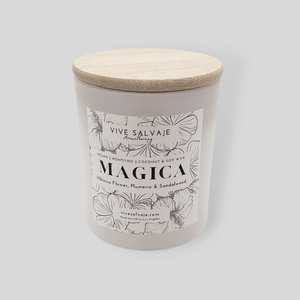 Magica Wooden Wick Candle
