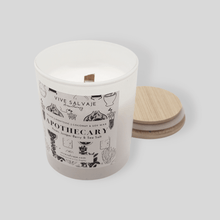 Load image into Gallery viewer, Apothecary Wooden Wick Candle
