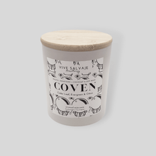 Load image into Gallery viewer, Coven Wooden Wick Candle
