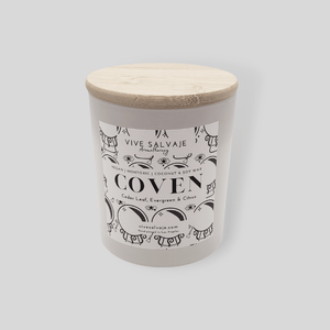 Coven Wooden Wick Candle