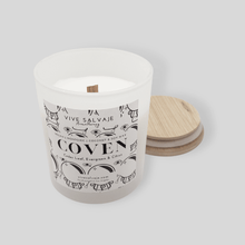 Load image into Gallery viewer, Coven Wooden Wick Candle
