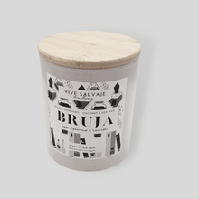 Load image into Gallery viewer, Bruja Wooden Wick  Candle
