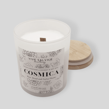 Load image into Gallery viewer, Cosmica Wooden Wick Candle
