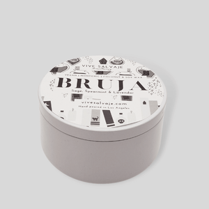 Bruja Tin Candle