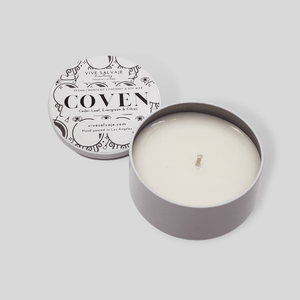 Coven Tin Candle