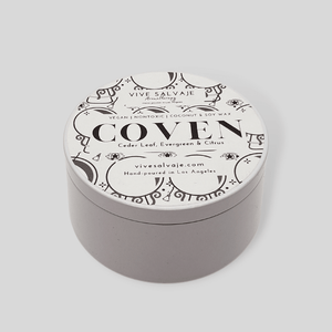 Coven Tin Candle