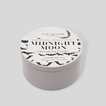 Load image into Gallery viewer, Midnight Moon Tin Candle

