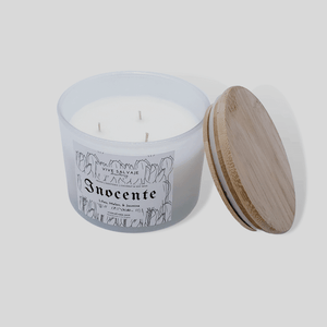 Inocente Three Wick Candle