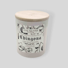 Load image into Gallery viewer, Chingona Wooden Wick Candle
