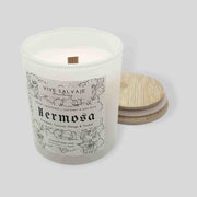 Hermosa Wooden Wick Candle