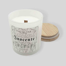 Load image into Gallery viewer, Inocente Wooden Wick Candle
