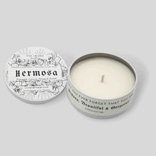 Load image into Gallery viewer, Hermosa Tin Candle
