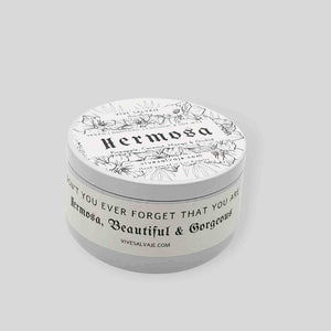 Hermosa Tin Candle