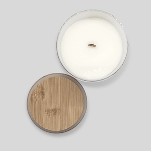 Hermosa Wooden Wick Candle