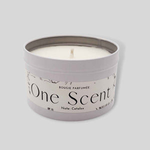 One Scent Tin Candle