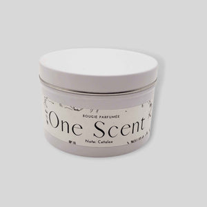 One Scent Tin Candle