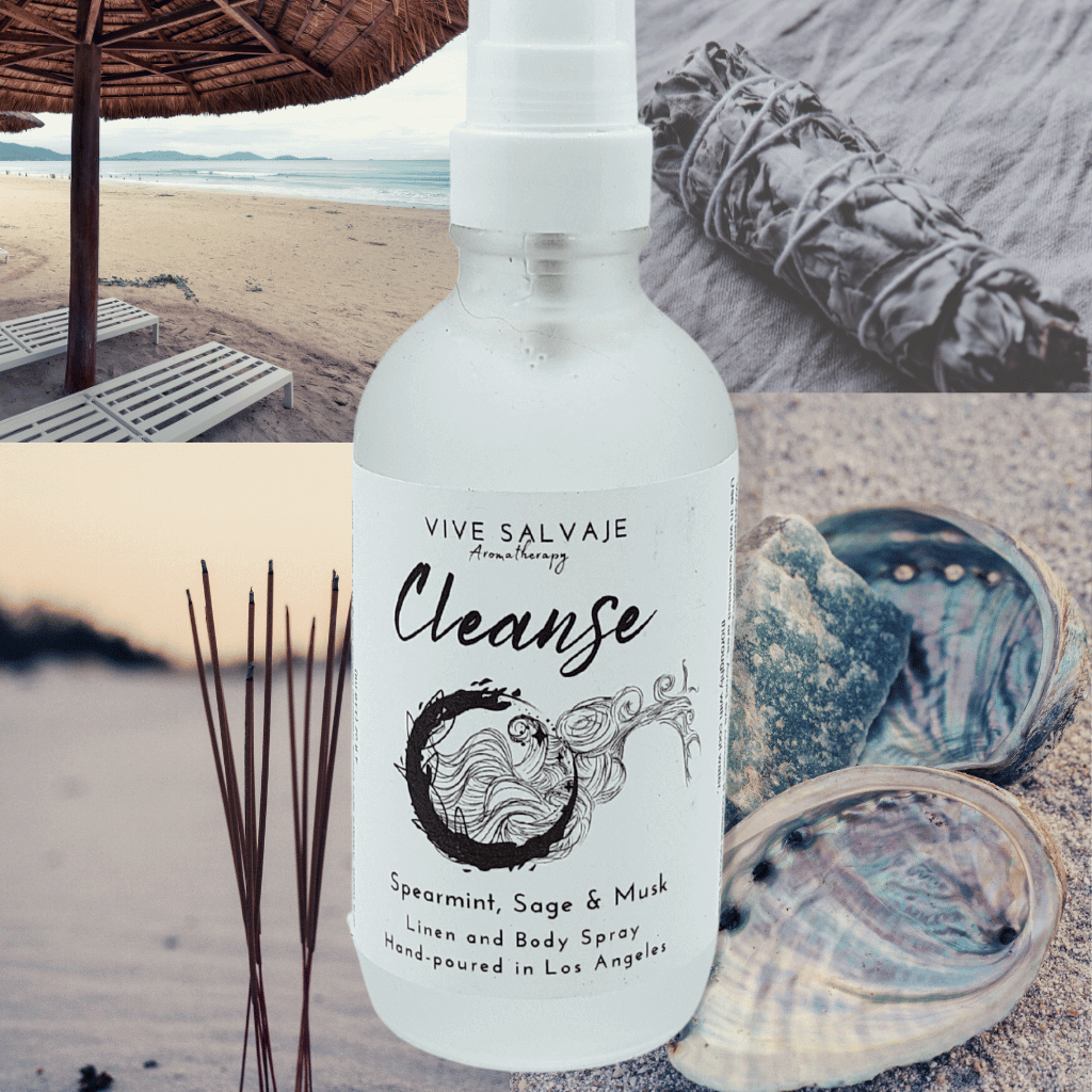 Cleanse Room & Linen Spray